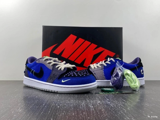 Reps TBK OG Zion DZ7292-420 1 Retro Voodoo Low Jordan Williamson 0803